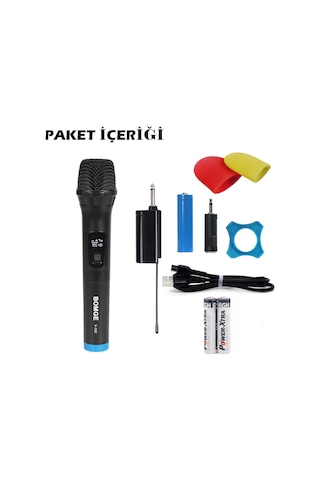 Techtic V-102 Vhf Kablosuz Mikrofon Profosyonel Cami Okul Otobüs