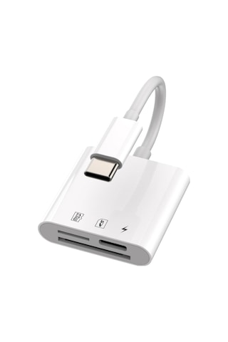 Zr498 Nk-1011tc Type-c 3 İn 1 Memory Card Reader Evimdeyokyok