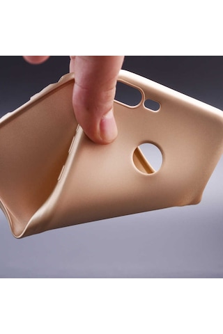 Asus Zenfone Max Plus M1 Zb570tl Kılıf Zore Premier Silikon Kapak Rose Gold