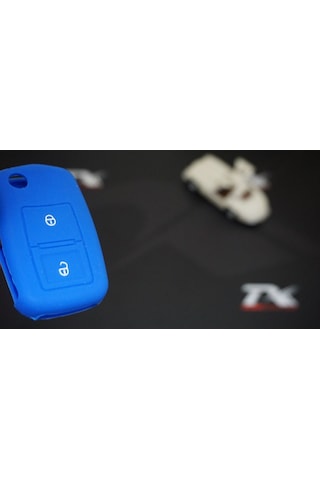 Seat Leon Ibiza Altea Seat Logolu 1.Kalite Silikon Anahtar Kılıfı