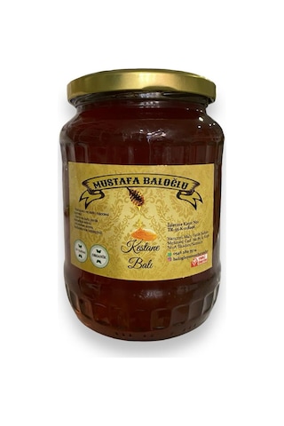 Mustafa Baloğlu Bal Ürünleri Karadeniz Hakiki Kestane Balı 950 G