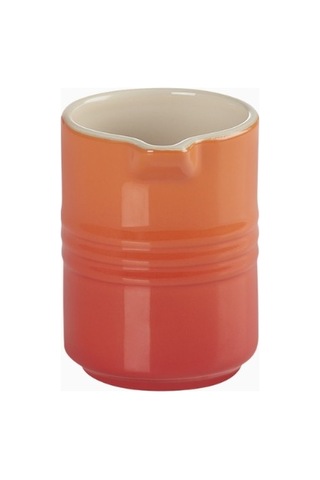 Le Creuset Küçük Seramik Sütlük Cezveler Turuncu