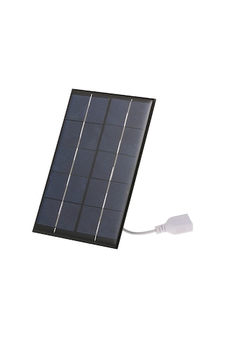 Hfambition 5v 2w Monokristal Güneş Paneli - Taşınabilir Usb Şarj Cihazı, Cep Telefonu Ve Powerbank İçin Dış Mekanlarda Hızlı Şarj