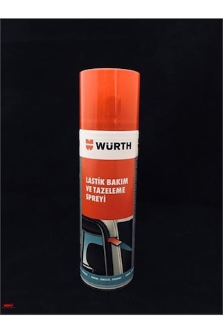 Wurth Lastik Bakım Ve Tazeleme Spreyi 300 Ml Wurth Lastik Bakım Ve Tazeleme Spreyi 300 Ml