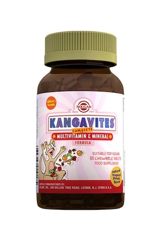 Solgar Kangavites Multivitamin 60 Tablet