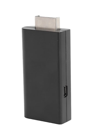 Kangvka Ps2 Hdmı Dönüştürücü Siyah - 480ı/576ı/480p Desteği, 3.5mm Ses Girişi, Usb Besleme, Kayıpsız 720p/1080p, Plug&play