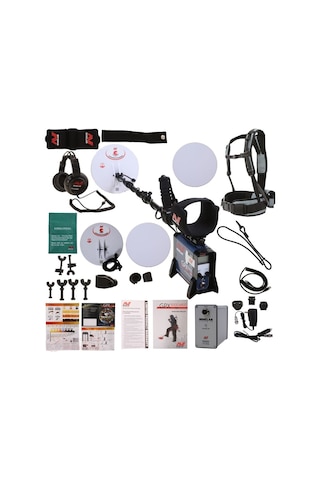 Minelab Gpx 5000 Define. Altın. Metal Dedektörü