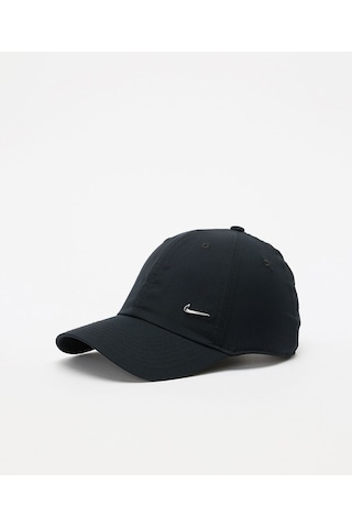 Nike Nıke Nsw Drı-fıt Club Metal Swoosh Unısex Şapka Fb5372 Fb5372 010 010