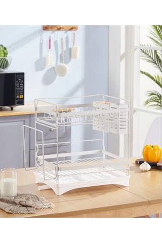 Paslanmaz Çelik Mutfak Raf Kurutma Yemekleri İçin Lavabo Rafları Yemekler İçin Mutfak Eşyaları İçin Drenaj Raf Lavabo Rafı İçin Depolama Rafı Duvara Monte Mutfak Rafları Siyah 19 x 7 CM