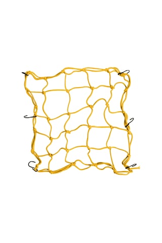 Lemestar Motosiklet Çantası İçin Esnek Yük Filesi - 6 Metal Kancalı, Çok Renk Seçeneği