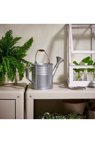 Ikea Korkgran Sulama Kabı, Galvanizli, 1 Lt