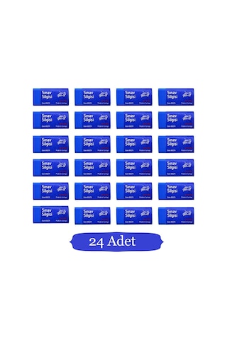 Gen-of Hb Köşeli Kurşun Kalem144 Lü+ Sınav Silgisi 24 Lü