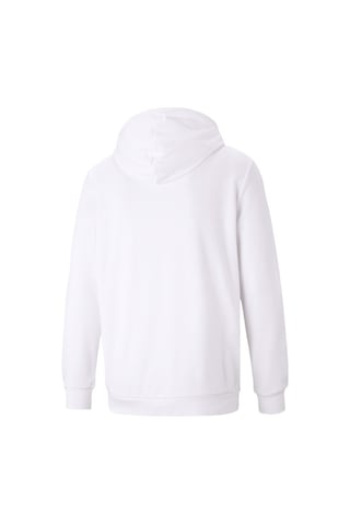 586688-02 Puma Ess Big Logo Hoodie Tr Erkek Sweat White Beyaz