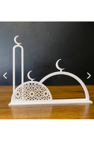 Cami Kubbesi Ve Minaresi Dekor-cami Temalı Dekor-ramazan Ayı Hediye-hediye İslami Dekor