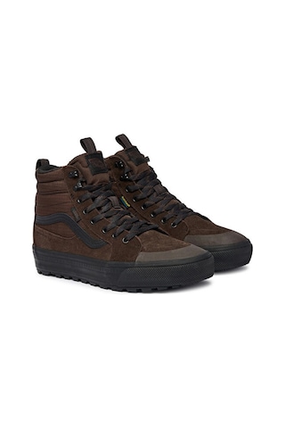 Vans Sk8-hı Waterproof Insulated Mte Erkek Outdoor Ayakkabısı Vn000y623n11 Kahverengi