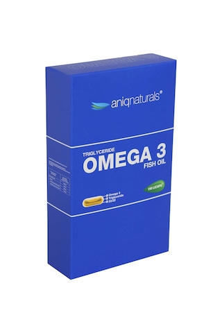 Aniqnaturals Balik Yaği Omega 3 - 150 Licaps