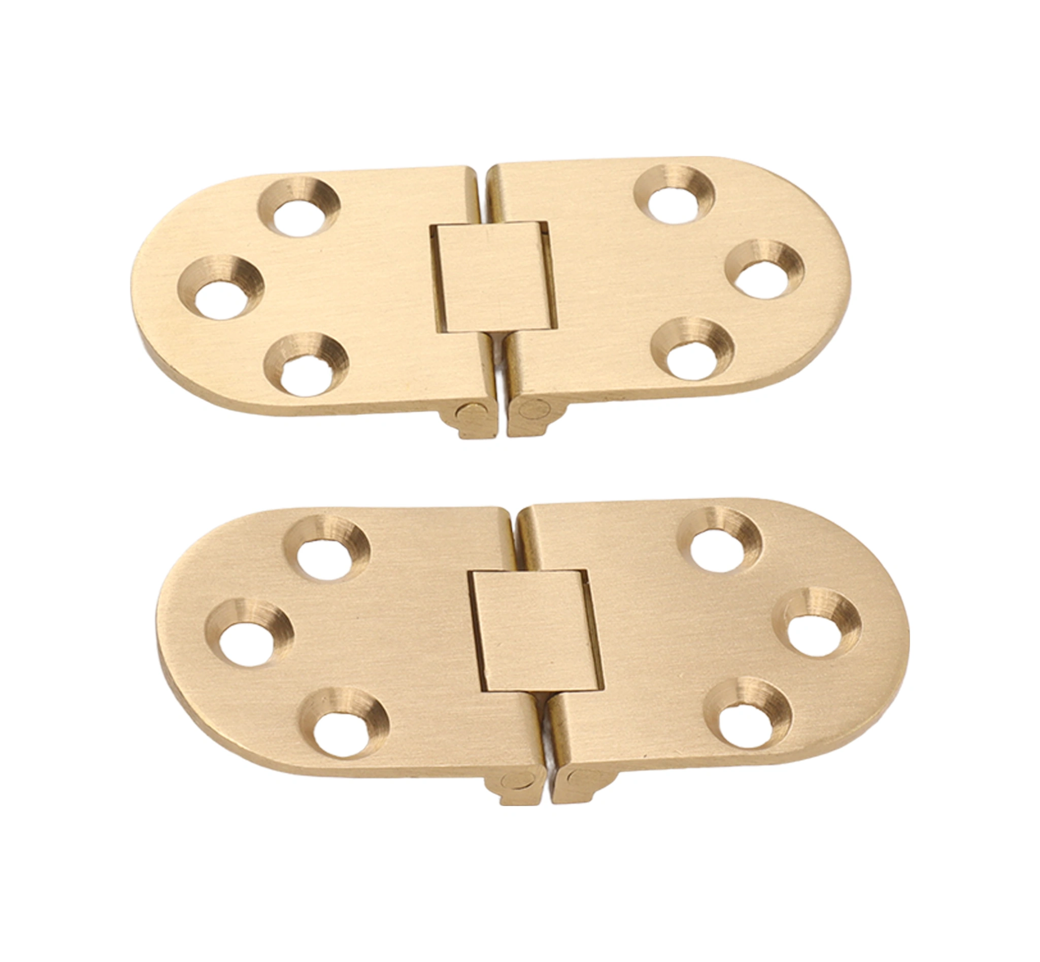 Geeroyoo 180 Derece Bakır Katlanır Masa Bağlantısı - 2 Adet Set, 50.000+ Açma-kapama, Altın Somunlar Dahil Diğer