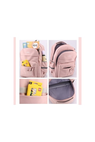Maoyaya Fengdong Kids Okul Çantası Sevimli Okul Sırt Çantası Kızlar İçin Çocuklar K Çantası İlköğretim Öğrencileri Okul Çantaları 42017514, Kız Çocukları İçin Şık Tasarım Pembe