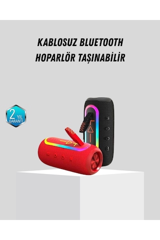Mey İthalat Yeni Nesil Bluetooth 5.1 Hoparlör Güçlü Ses, Hızlı Bağlantı, Uzun Pil Ömrü