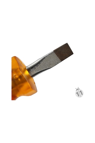 Altaş Düz Tornavida Topaç 1538 8x25 MM CrV Profesyonel N1115232