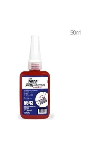 Ems Force 5543 Boru Sızdırmazlık İlacı 50ml - Sıvı Conta