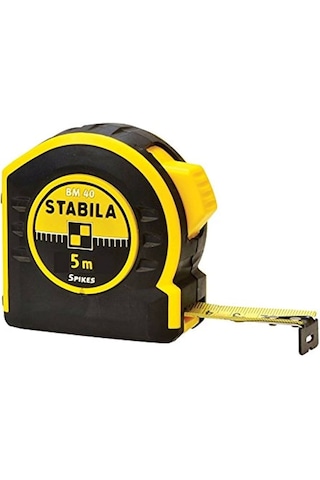 Stabila Cep Şerit Metre Bm 40 - 5m Stabila Cep Şerit Metre Bm 40 - 5m