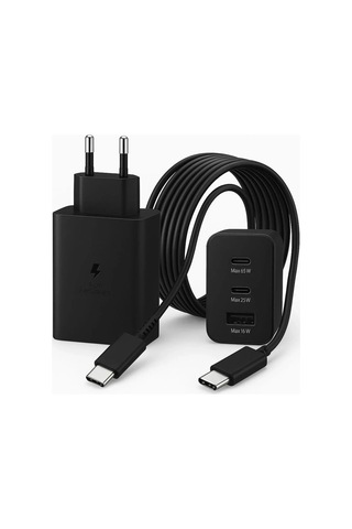 45w Süper Hızlı Şarj Cihazı 1 Metre Type-c Kablo Güçlü Ve Hızlı Şar Diğer