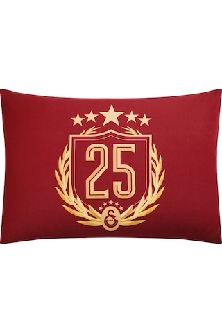 Taç Lisanslı Galatasaray 25.şampiyonluk 50x70 Cm Yastık Kılıfı 000000001000051023 Çok Renkli