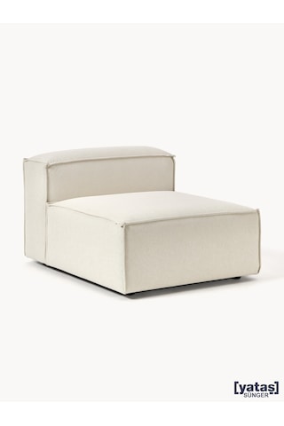 Most Mollis Orta Modül Berjer Silinebilir 01 Kırık Beyaz Keten Ku