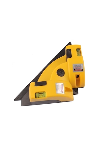 Pazly Tesviye Lazer Ölçüm Aracı, 90 Açı Dik Çizgi Fayans Seviye Lazer Zp Diğer