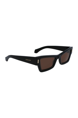 Salvatore Ferragamo Sf2006s-001 53 Kadın Güneş Gözlüğü Siyah