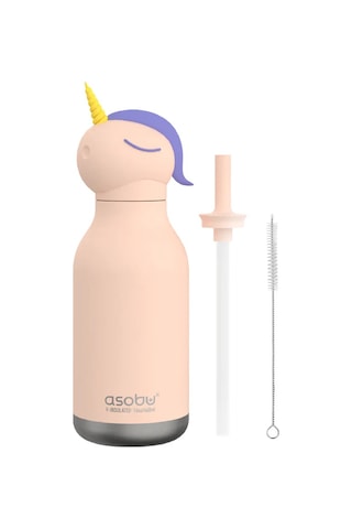 Asobu Bestie Bottle Termos - Unicorn Çok Renkli