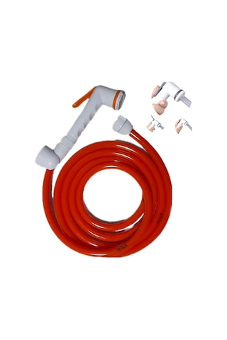 Plasyay Tekne ve Karavan Yıkama Duş Şattaf Başlıklı Set 30 Metre