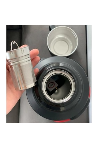 Safe Paslanmaz Çelik 3.2 Litre Termos 48 Saat Sıcak Soğuk