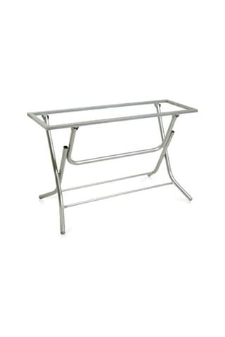 Ozdoganlaravm Dogant Ahşap-Werzalit 90 Cm Masalar Için Katlanabilir Masa Ayağı