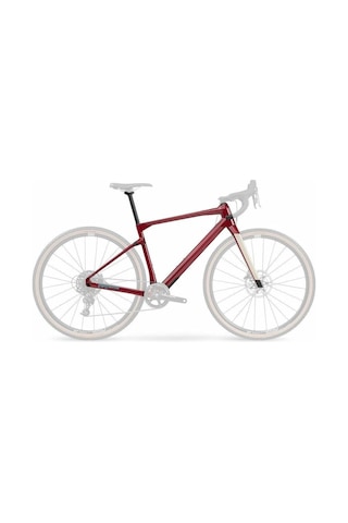 Bmc Urs Karbon Gravel-cyclocross Bisiklet M Frame Kadro Set