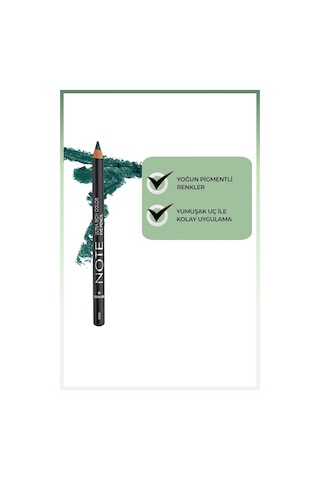 Note Cosmetique Ultra Rich Color Göz Kalemi 08 Deep Forest - Koyu Yeşil