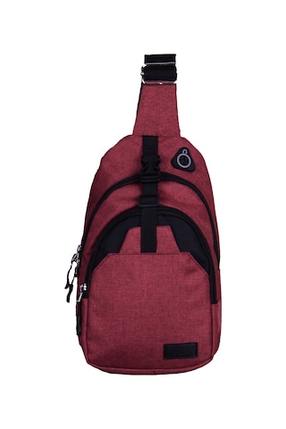 Strong Çapraz Askılı Göğüs Ve Sırt Çantası,6 Renk Body Bag Çanta Bordo