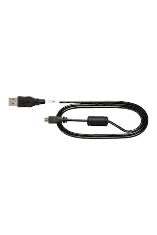 Nikon Nvdu01301 Uc-e21 Usb Cable For Coolpix Dslr Aksesuar, Siyah