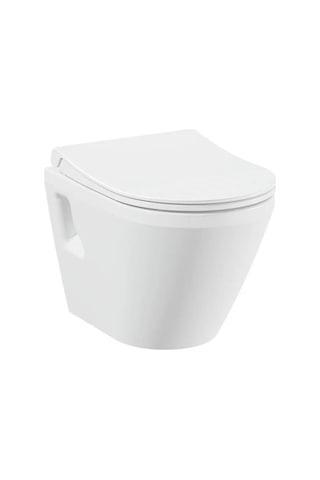 VitrA İntegra Asma Klozet + VitrA Slim Duroplast Klozet Kapağı + Gömme Rezervuar 7063l003-0850