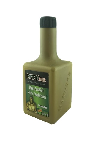 Mannbor Dpf Dizel Partikül Filtre Temizleyici Katkı 250Ml