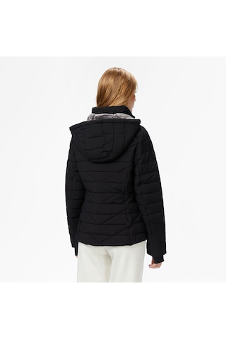 Nautica Kadın Siyah Regular Fit Mont Desenli 117003891 Siyah