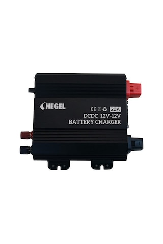 Hegel 20a 12v Dc/dc Şarj Cihazı