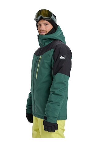Quıksılver Quiksilver Titano Jk Erkek Yeşil Snowboard Ceketi Tkr Yeşil