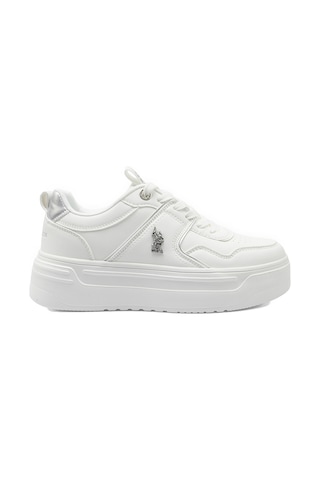 U.s. Polo Assn. Clarke 6fx Beyaz Kadın Sneaker 000000000102201924 Beyaz