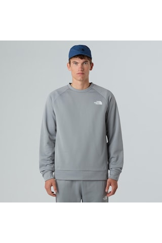 The North Face Erkek Reaxıon 2.0 Crew Swetshirt Nf0a8drrpuw1 Gri