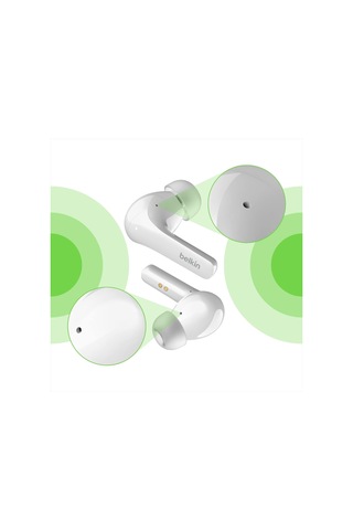 Belkin Soundform Flow True ANC 5.1 Bluetooth Kulakiçi Kulaklık