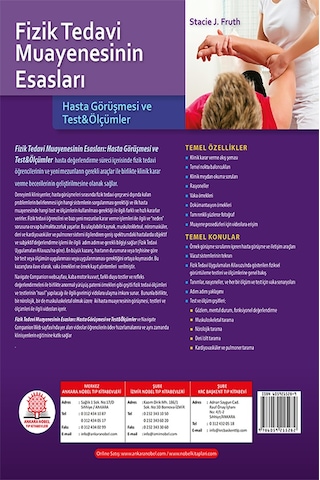 Fizik Tedavi Muayenesinin Esasları - Stacie J. Fruth - Ankara Nobel Tıp