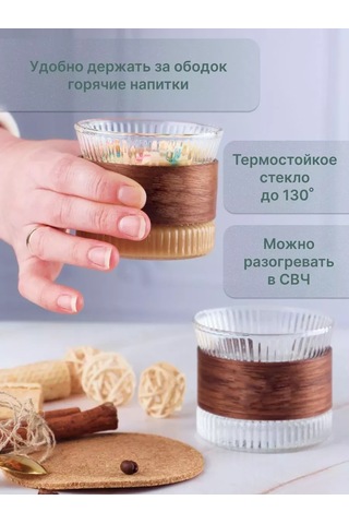 Glass Concept Kahve Ve Sıcak Şarap Bardağı 208640129 Beyaz