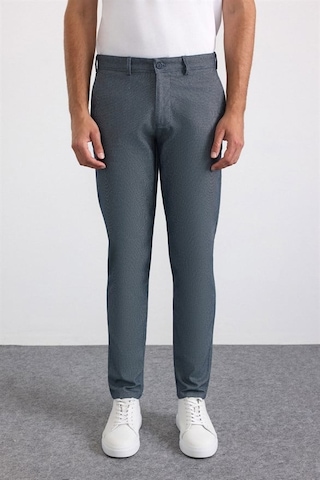 Süvari Lacivert Slim Casual Pantolon Pn2020500766-m09